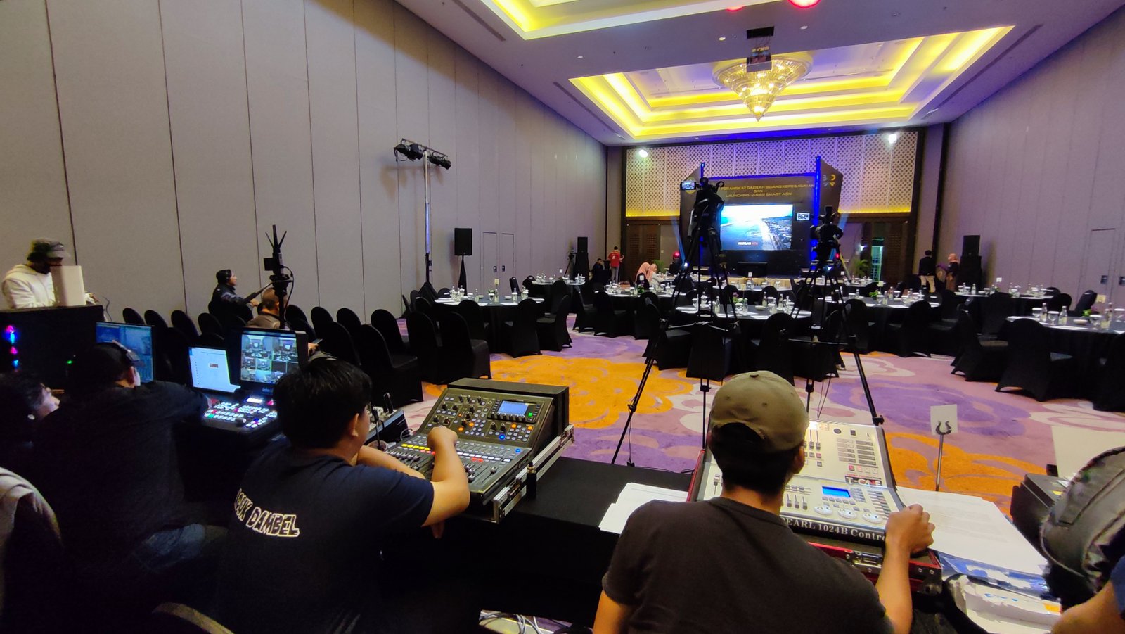 Supply Alat Panggung Profesional