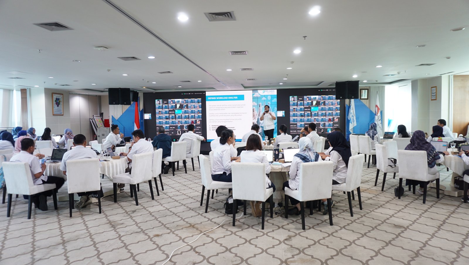 Workshop Optimalisasi Kapasitas Kerja