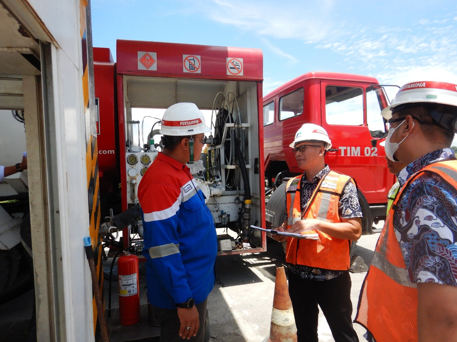 Dokumentasi Pengambilan Data Workload Analysis On Site