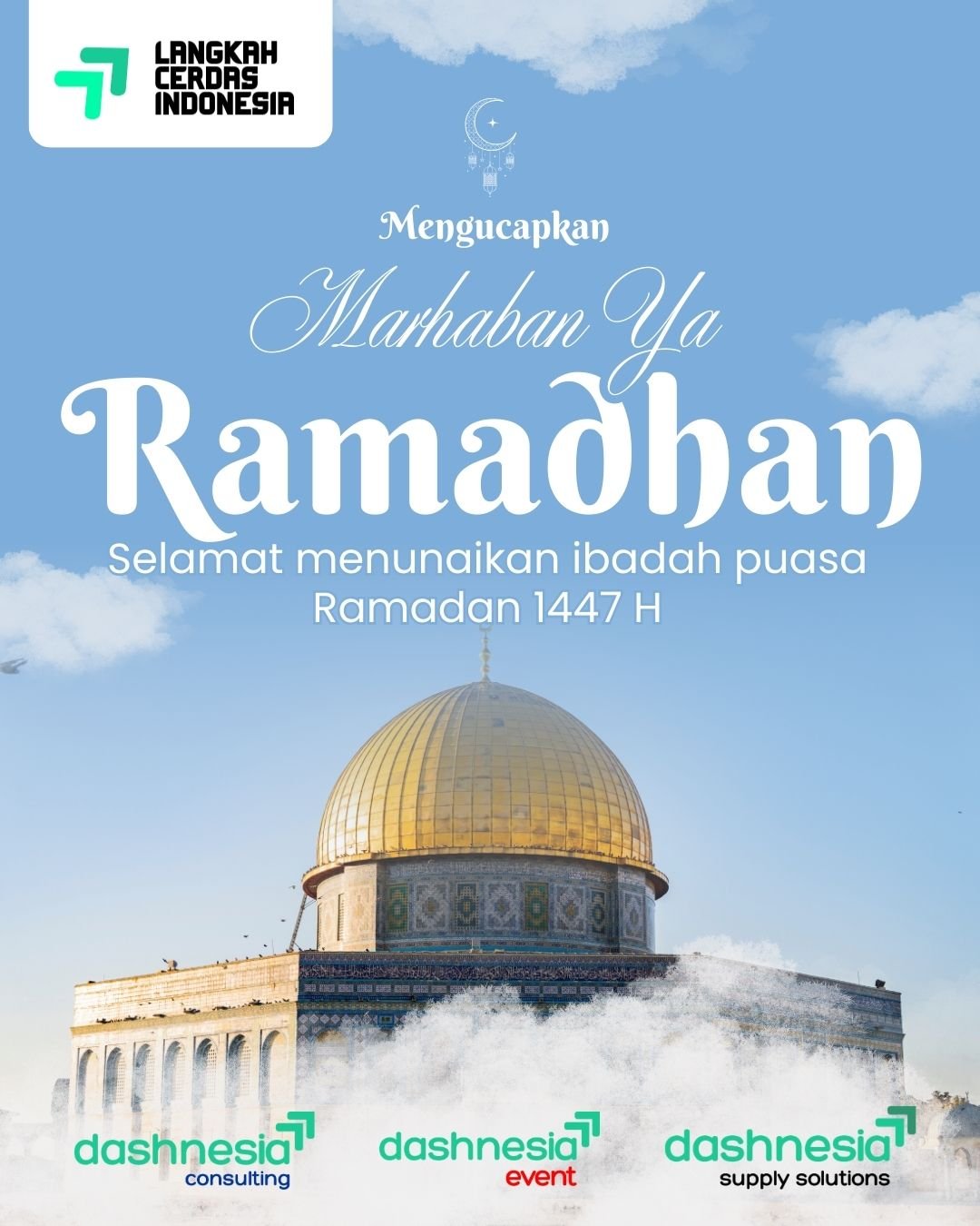 Marhaban Ya Ramadhan 1447 H