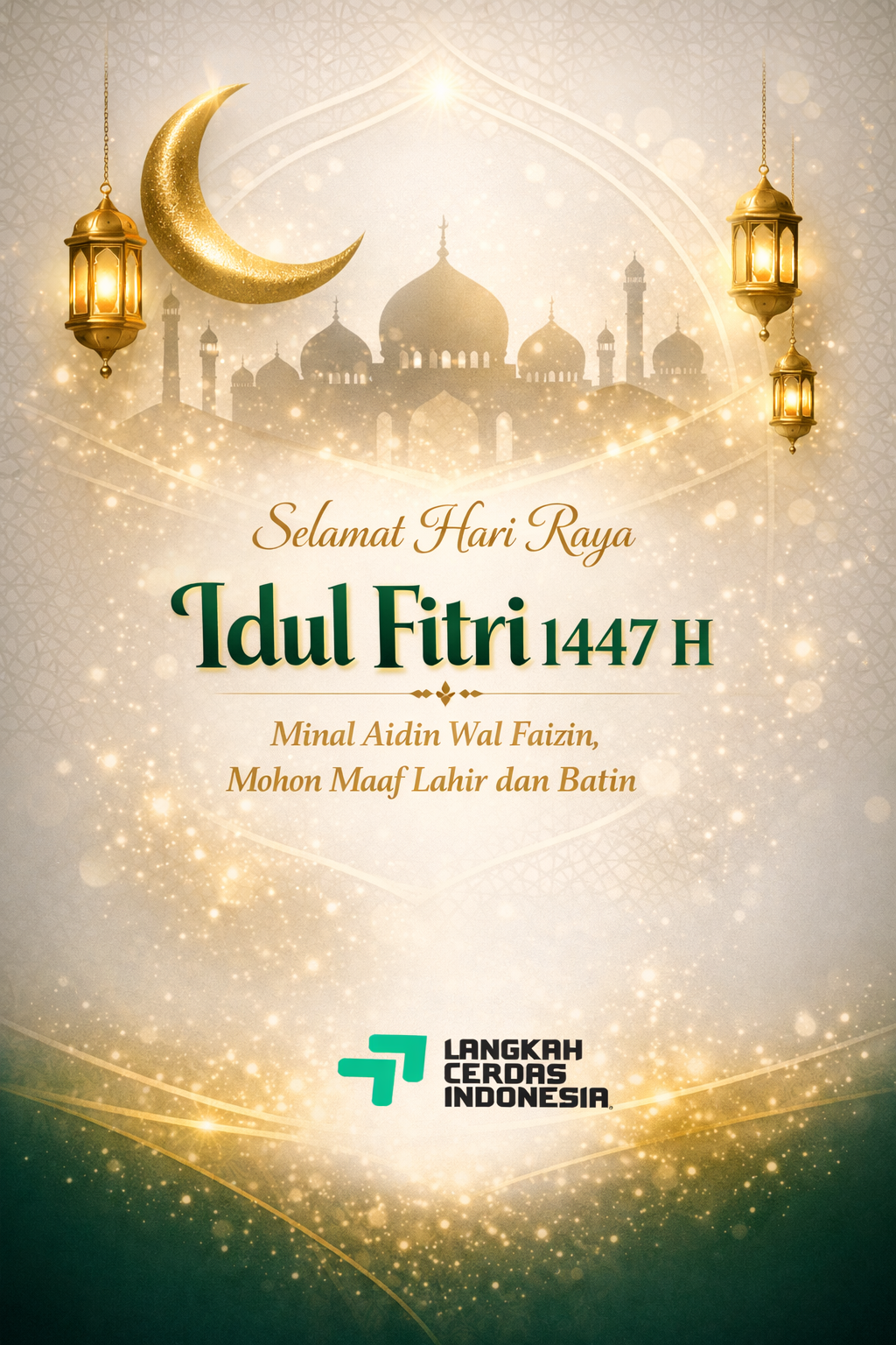 Selamat Idul Fitri 1447 H – Momen Kembali Suci Bersama PT Langkah Cerdas Indones